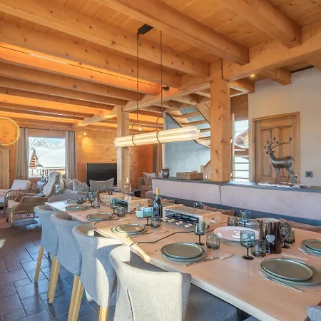 Sequoia, Pour 14, Familial, Cozy, Confort Chalet Alpe d'Huez